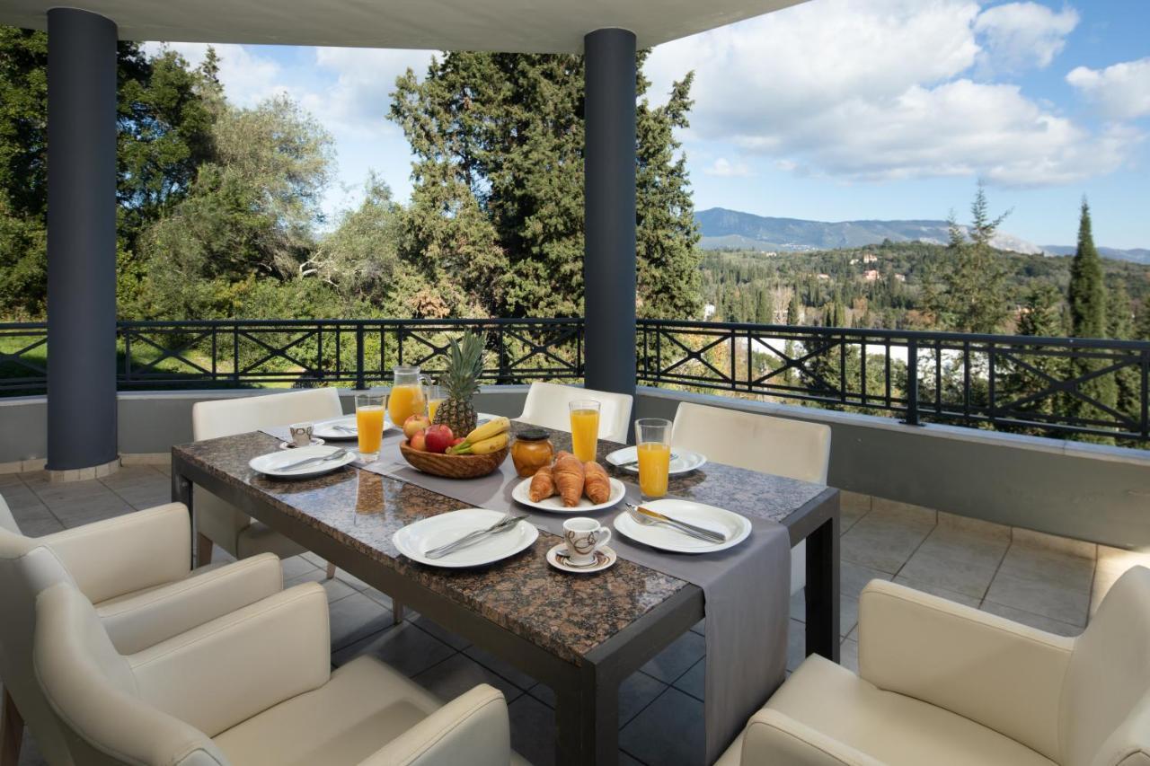 Gazátika Villa Iremia By Rodostamo Collection מראה חיצוני תמונה