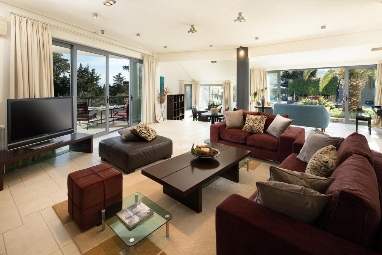 Gazátika Villa Iremia By Rodostamo Collection מראה חיצוני תמונה