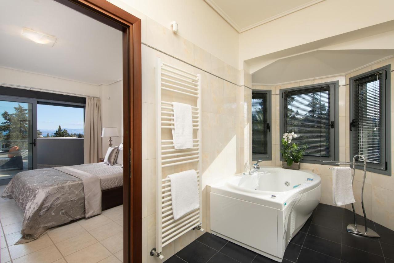 Gazátika Villa Iremia By Rodostamo Collection מראה חיצוני תמונה