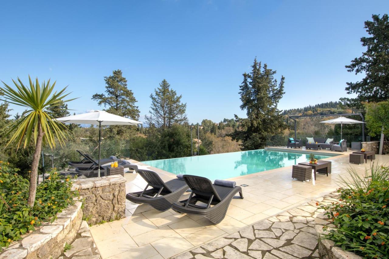 Gazátika Villa Iremia By Rodostamo Collection מראה חיצוני תמונה
