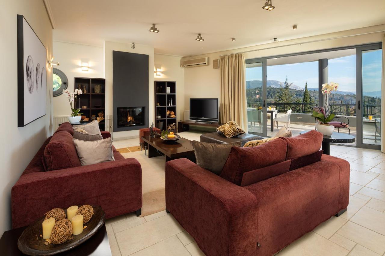 Gazátika Villa Iremia By Rodostamo Collection מראה חיצוני תמונה
