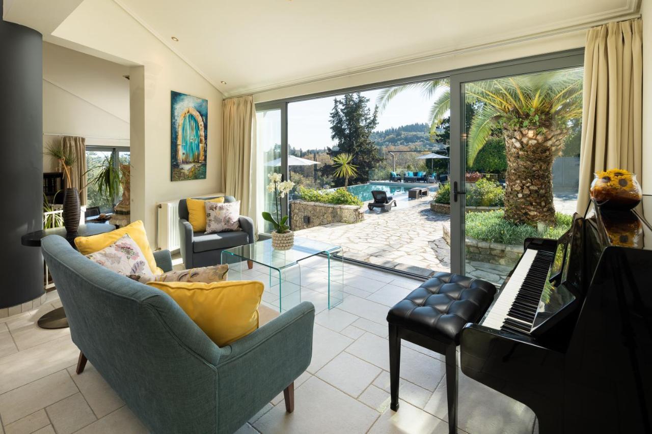 Gazátika Villa Iremia By Rodostamo Collection מראה חיצוני תמונה