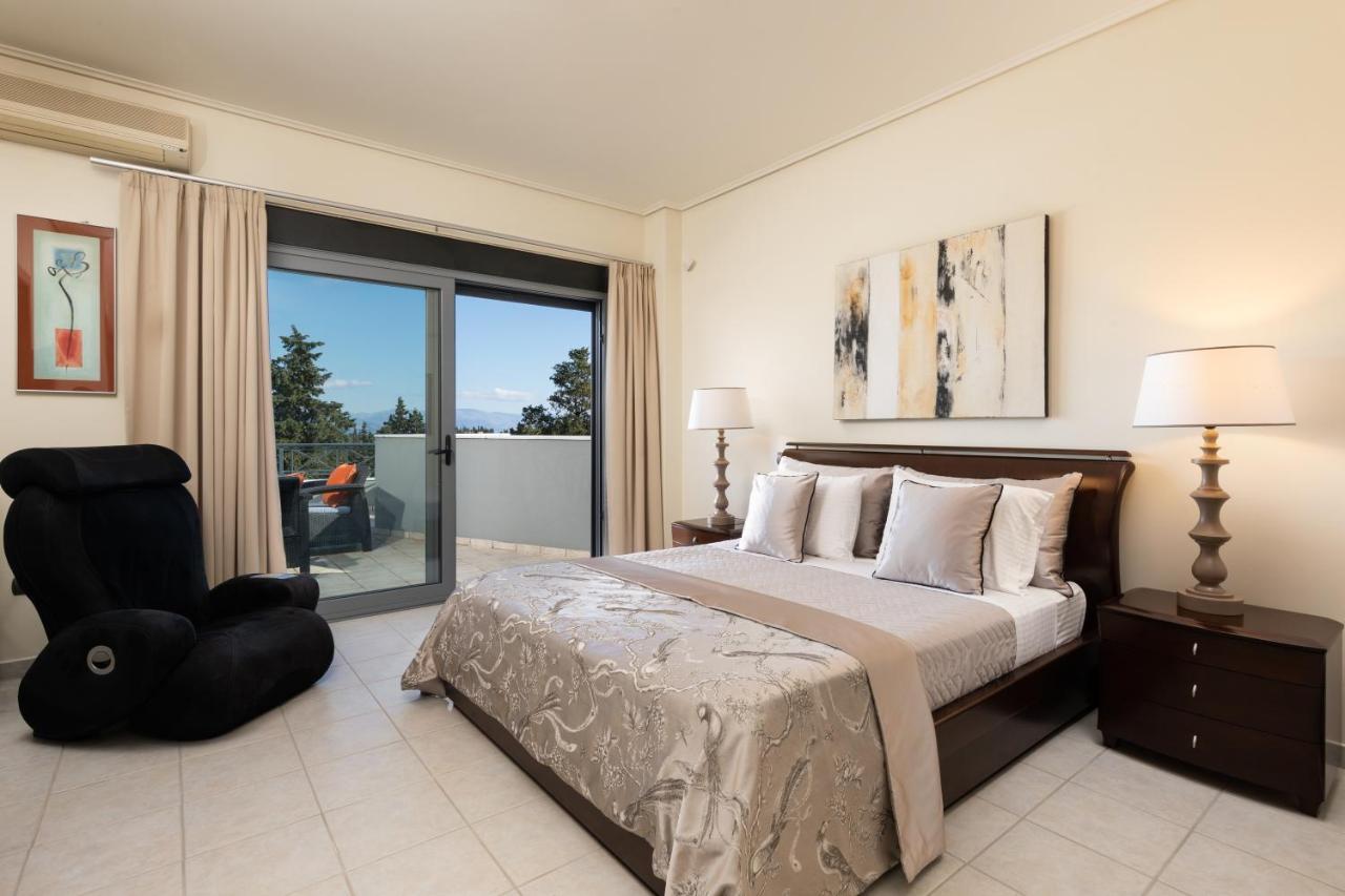 Gazátika Villa Iremia By Rodostamo Collection מראה חיצוני תמונה