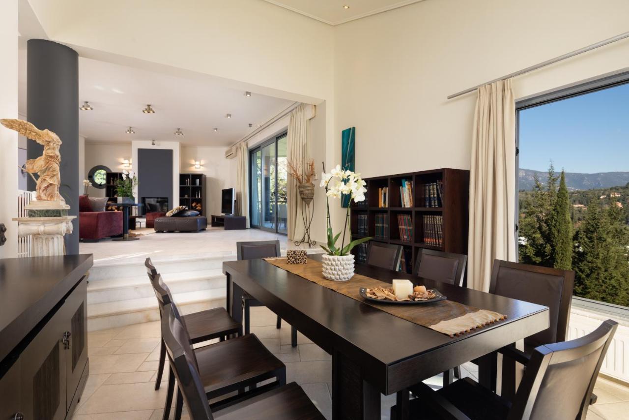 Gazátika Villa Iremia By Rodostamo Collection מראה חיצוני תמונה