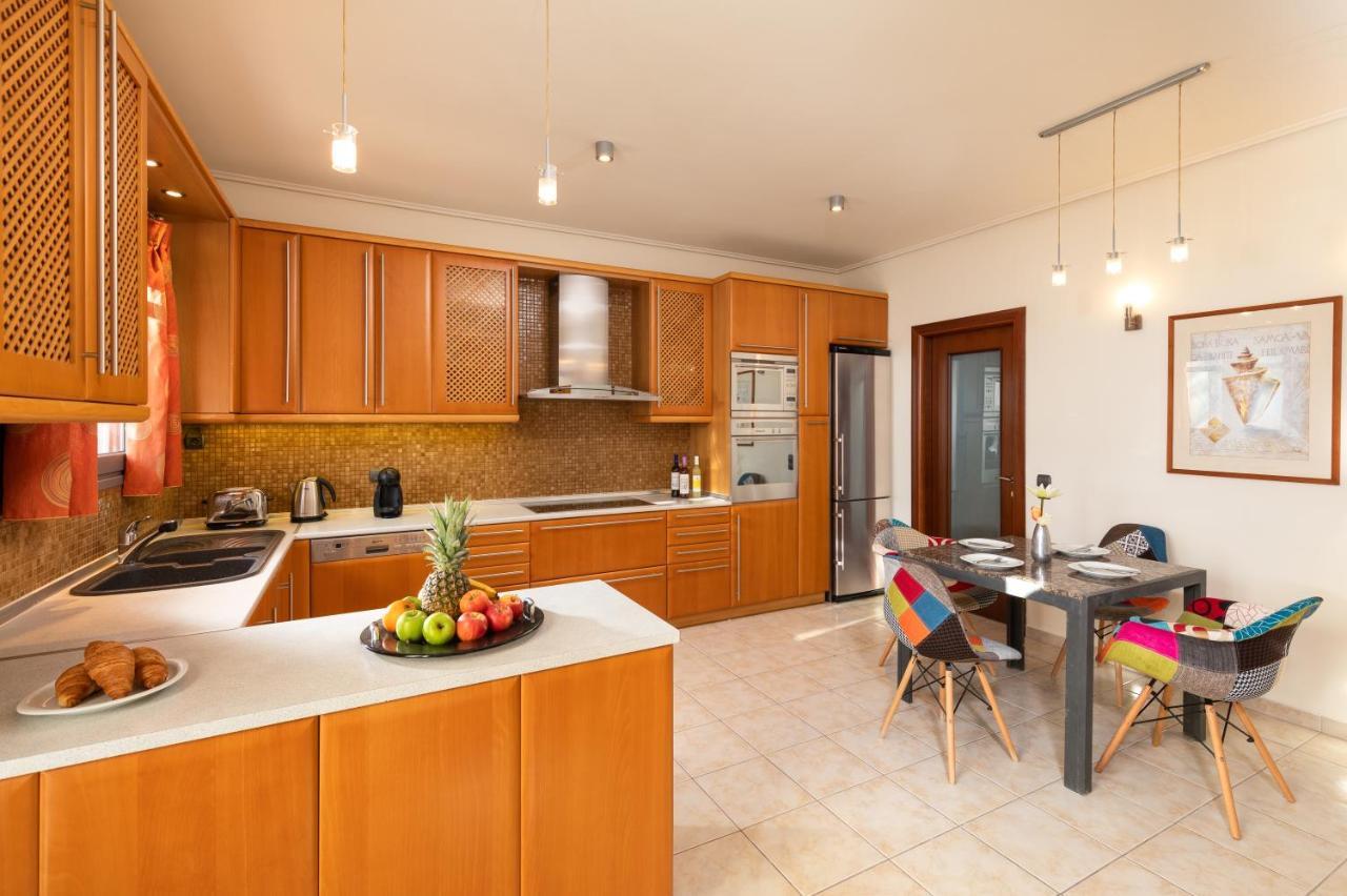 Gazátika Villa Iremia By Rodostamo Collection מראה חיצוני תמונה