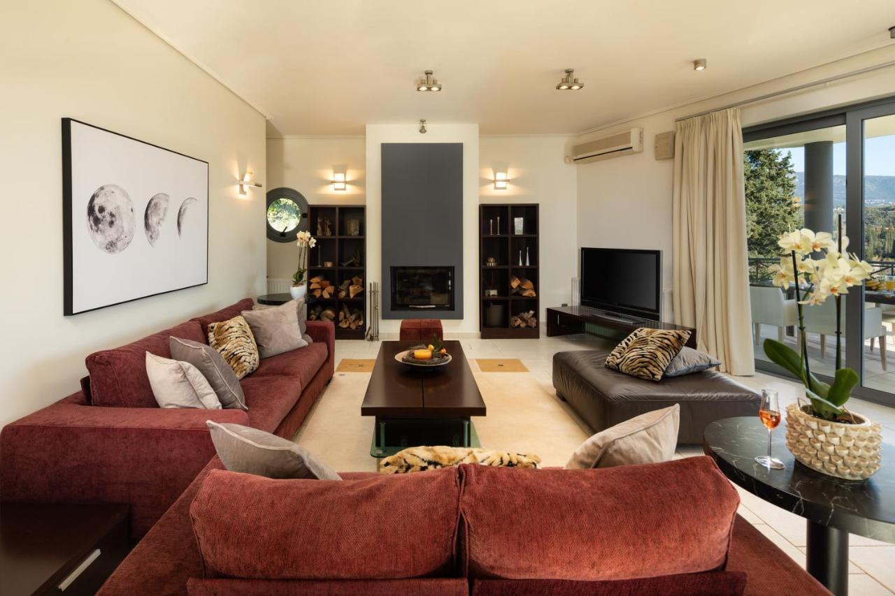 Gazátika Villa Iremia By Rodostamo Collection מראה חיצוני תמונה
