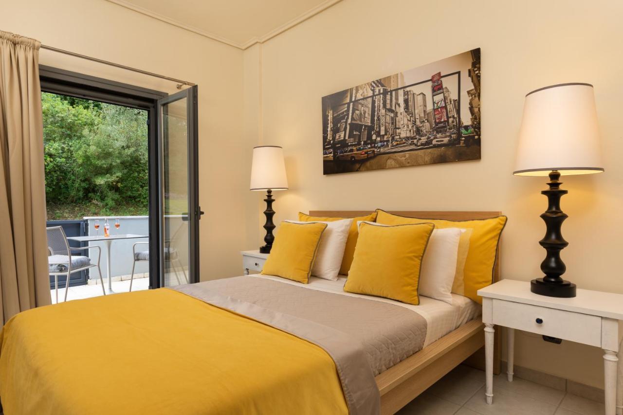 Gazátika Villa Iremia By Rodostamo Collection מראה חיצוני תמונה