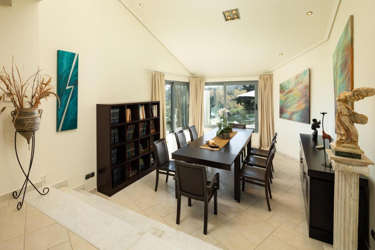 Gazátika Villa Iremia By Rodostamo Collection מראה חיצוני תמונה